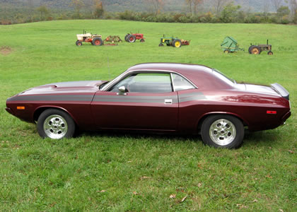 Challenger on the Farm